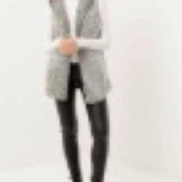 Love Tree Teddy Bear Vest Hoodie Olive Color‎ Sizes S,M NWT - Picture 8 of 14